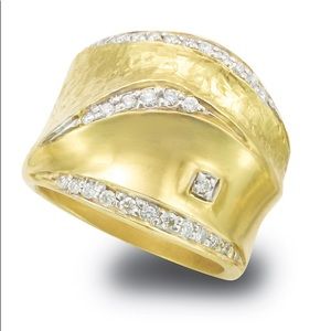 18 karat gold & diamond by Seidengang